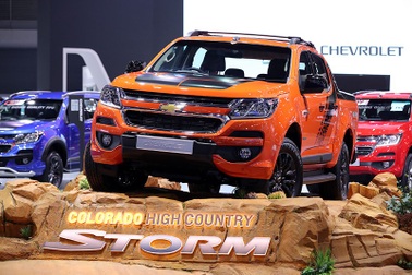 Chevrolet Colorado có thêm nhiều phụ kiện làm đẹp