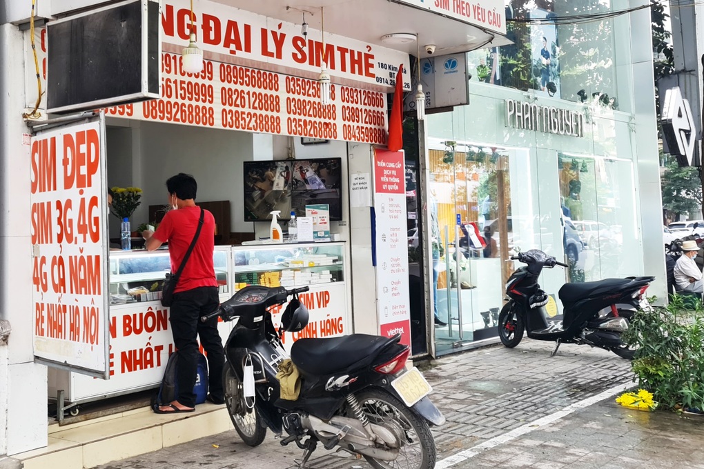 Vẫn còn tình trạng một thuê bao di động được đăng ký ở nhiều địa phương - 2