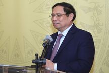 Thủ tướng tự hào với văn hóa ẩm thực "bia hơi, phở, bánh mì" của Việt Nam