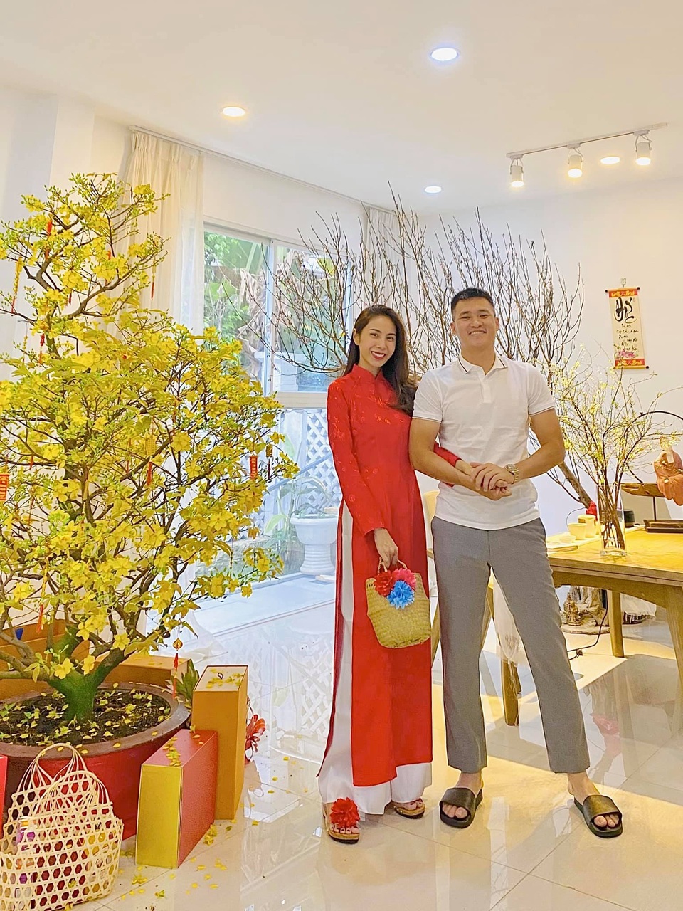 Sao Việt đi đâu, làm gì trong ngày đầu năm Tân Sửu? - 5