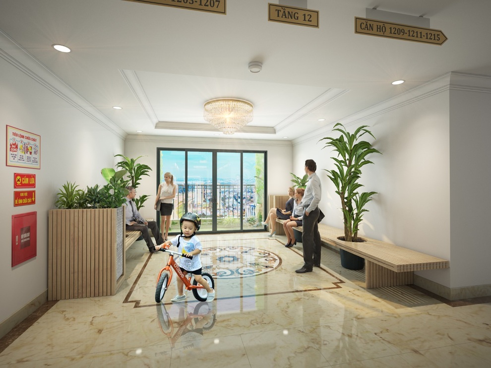 Cận cảnh không gian sống lý tưởng cho cư dân tại Housinco Premium - 3 Cận cảnh không gian sống lý tưởng cho cư dân tại Housinco Premium - 3