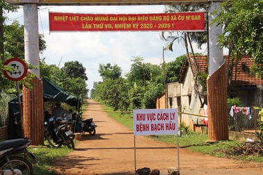 Đắk Lắk: Thêm 7 ca nhiễm bạch hầu mới, cách ly hàng trăm hộ dân