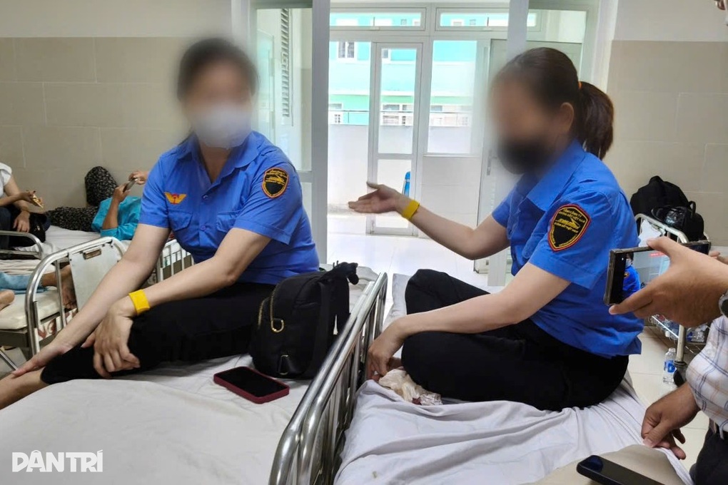 Vụ 2 nữ nhân viên đường sắt bị hành hung: Nạn nhân lên tiếng - 1 Vụ 2 nữ nhân viên đường sắt bị hành hung: Nạn nhân lên tiếng - 1