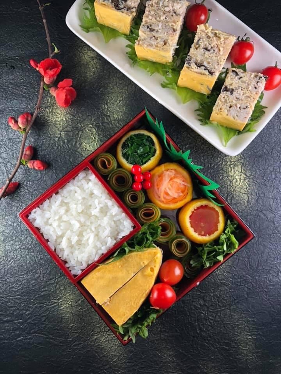 Mẹ Việt ở Nhật vẽ tranh trên cơm bento - 6 Mẹ Việt ở Nhật vẽ tranh trên cơm bento - 6