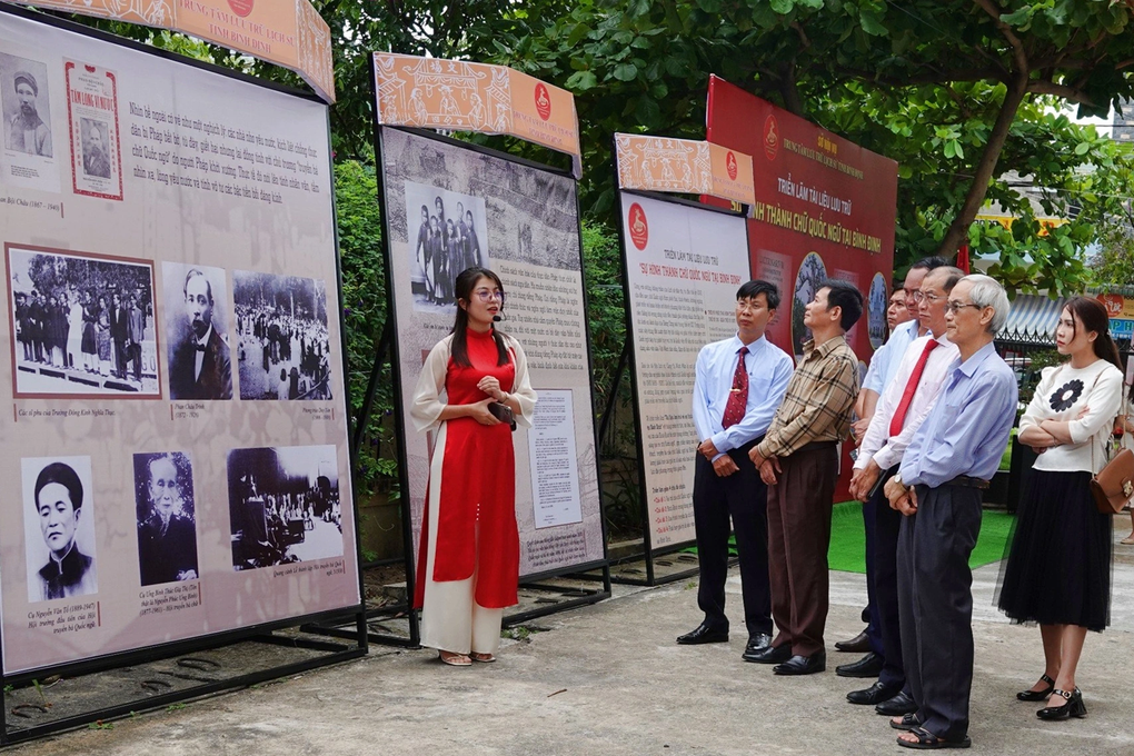 Những tư liệu về sự hình thành chữ Quốc ngữ tại Bình Định - 1 Những tư liệu về sự hình thành chữ Quốc ngữ tại Bình Định - 1