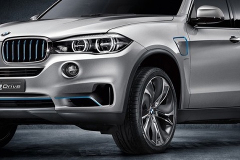 BMW giới thiệu xe Concept X5 eDrive