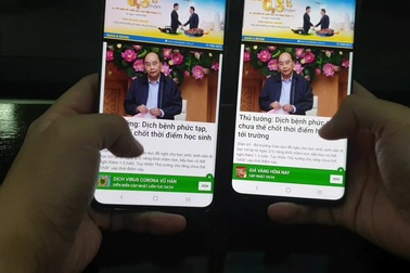 Sự khác biệt về màn hình 120Hz và 60Hz sẽ thấy rõ hơn khi làm chậm video