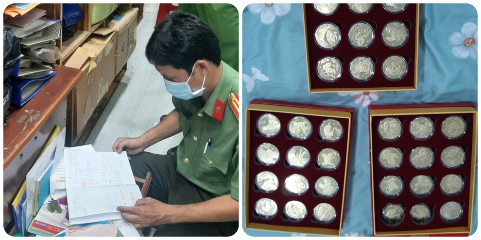 Bắt chủ tiệm vàng ở TPHCM liên quan đến bà trùm buôn lậu Mười Tường - 3 Bắt chủ tiệm vàng ở TPHCM liên quan đến bà trùm buôn lậu Mười Tường - 3