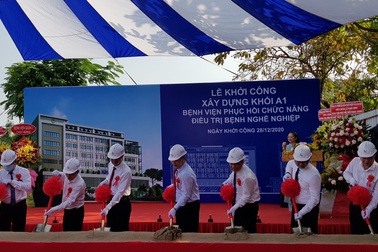 Xây mới Bệnh viện Phục hồi chức năng theo tiêu chuẩn quốc tế