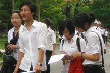 Hơn 1 triệu thí sinh ĐKDT tốt nghiệp THPT 2011