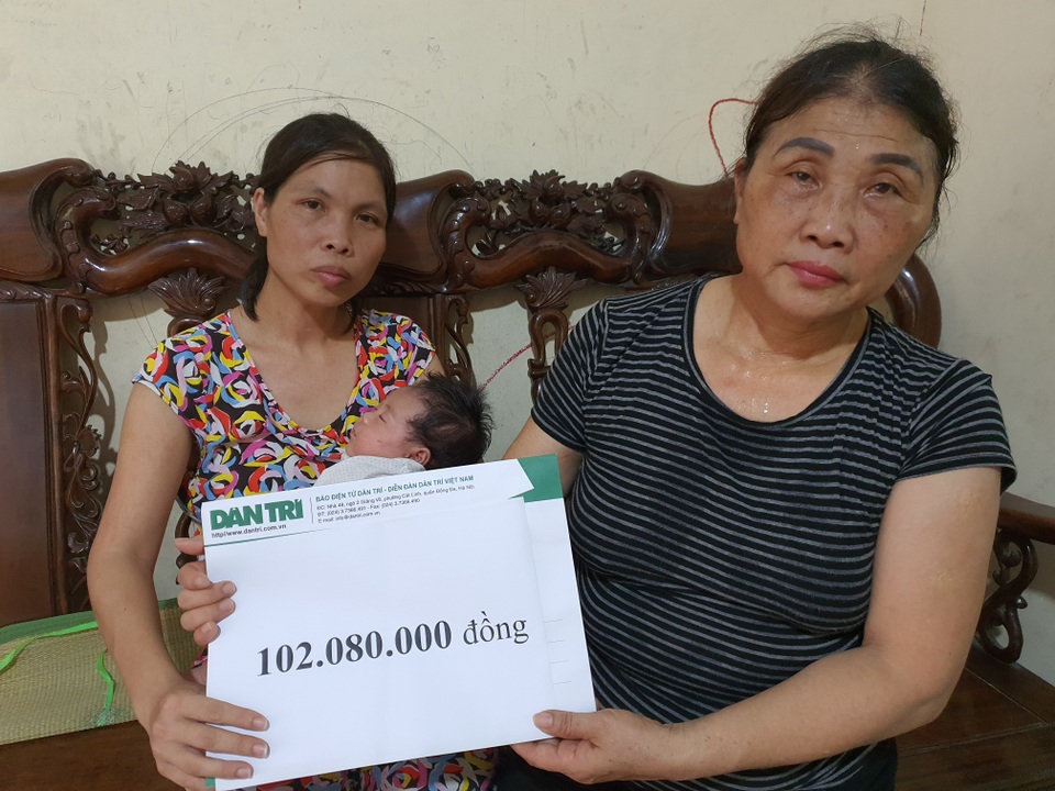 Người vợ không thể về chịu tang chồng được bạn đọc giúp đỡ gần 200 triệu - 1 Người vợ không thể về chịu tang chồng được bạn đọc giúp đỡ gần 200 triệu - 1