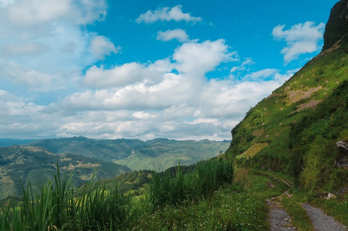 Nhật ký hành trình tới Hà Giang của cô gái yêu du lịch bụi: Làng Thiên Hương như một ngôi làng cổ tích, Du Già đẹp mê ly! - Ảnh 6.