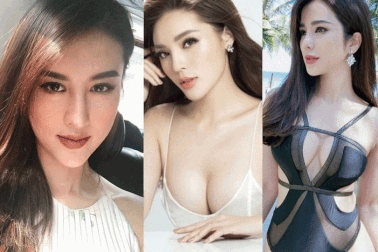 Kỳ Duyên và hội bạn thân cùng dính nghi án “dao kéo”, gương mặt như “đúc một khuôn”