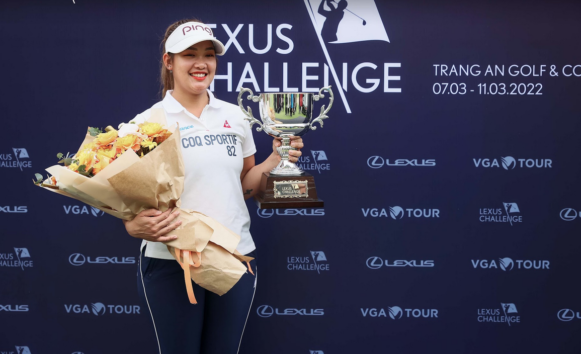 Nguyễn Anh Minh và Nguyễn Thảo My vô địch giải golf Challenge 2022 - 2 Nguyễn Anh Minh và Nguyễn Thảo My vô địch giải golf Challenge 2022 - 2