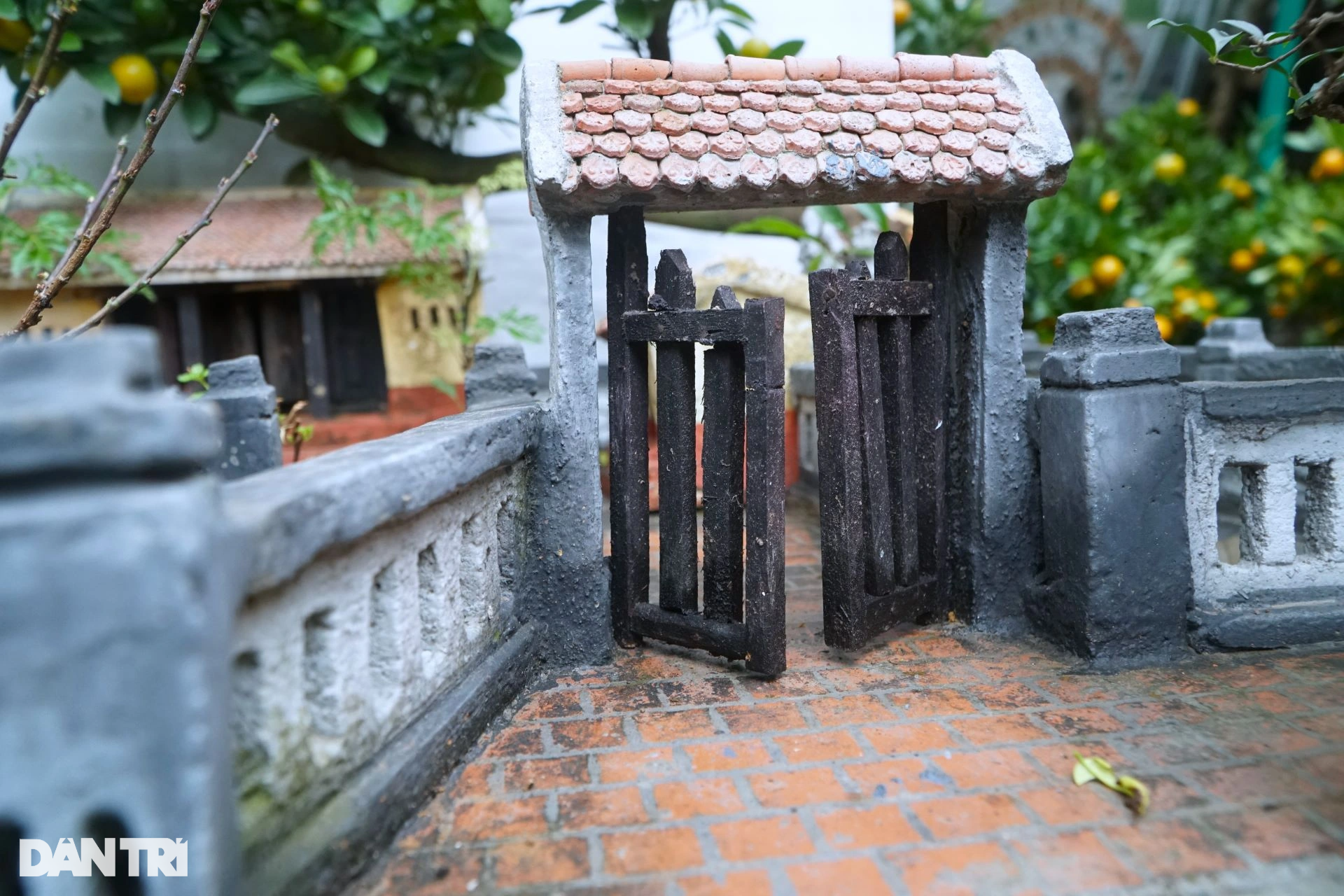 Siêu phẩm tiểu cảnh nhà Bắc Bộ, ai nhìn cũng muốn về quê ăn Tết - 5 Siêu phẩm tiểu cảnh nhà Bắc Bộ, ai nhìn cũng muốn về quê ăn Tết - 5