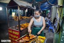 Bỏ việc kế toán đi bán thỏ nướng, cô gái trẻ "sống khỏe"