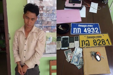 Phục kích ở biên giới, tóm gọn mắt xích đường dây ma túy xuyên quốc gia