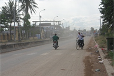 Bụi “tra tấn” dân gần nơi xây khu đô thị mới 