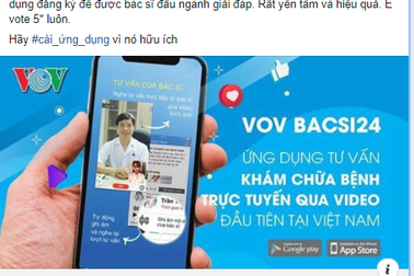 Dân mạng truyền tai nhau phương pháp khám bệnh online