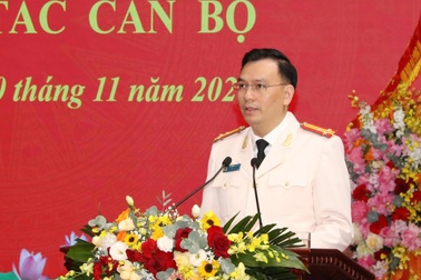 Thượng tá Cù Quốc Thắng làm Giám đốc Công an tỉnh Ninh Bình