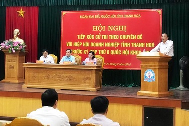 Cục trưởng Cục Thuế bị tố “vu khống” tại buổi tiếp xúc cử tri