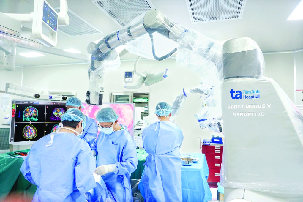 Bệnh viện Đa khoa Tâm Anh đứng top đầu bệnh viện tư nhân cấp chuyên sâu - 1 Bệnh viện Đa khoa Tâm Anh đứng top đầu bệnh viện tư nhân cấp chuyên sâu - 1