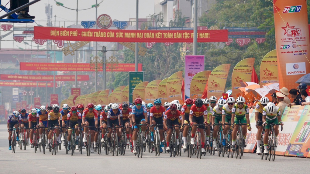 Khai diễn giải đua xe đạp toàn quốc 2024 - 1 Khai diễn giải đua xe đạp toàn quốc 2024 - 1