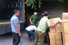 Hà Nội: Thu giữ gần 800 nghìn chiếc khẩu trang không rõ nguồn gốc