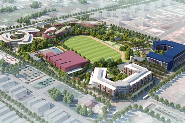 Quảng Ngãi: Khởi công Thành phố giáo dục quốc tế