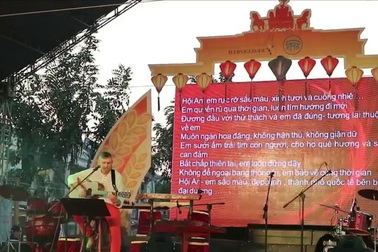 Sôi động ngày hội bia Đức lần đầu diễn ra tại Hội An