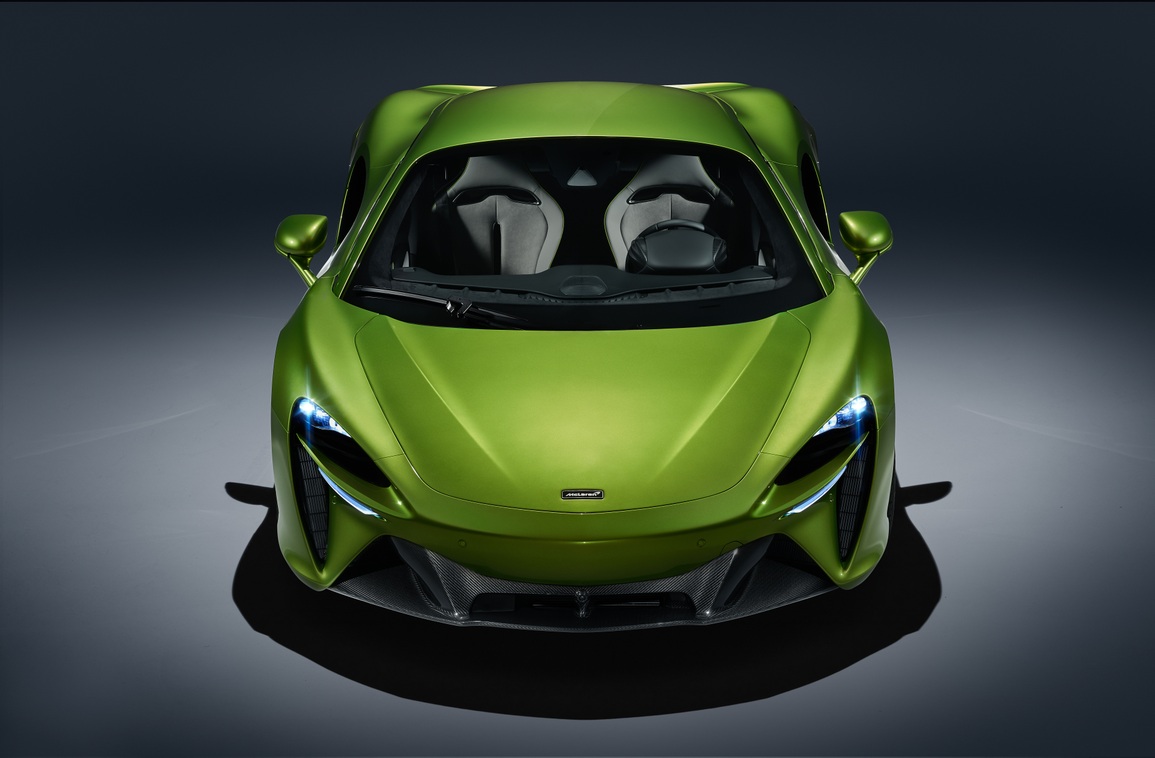 Xe hybrid hiệu suất cao McLaren Artura trình làng - 4 Xe hybrid hiệu suất cao McLaren Artura trình làng - 4
