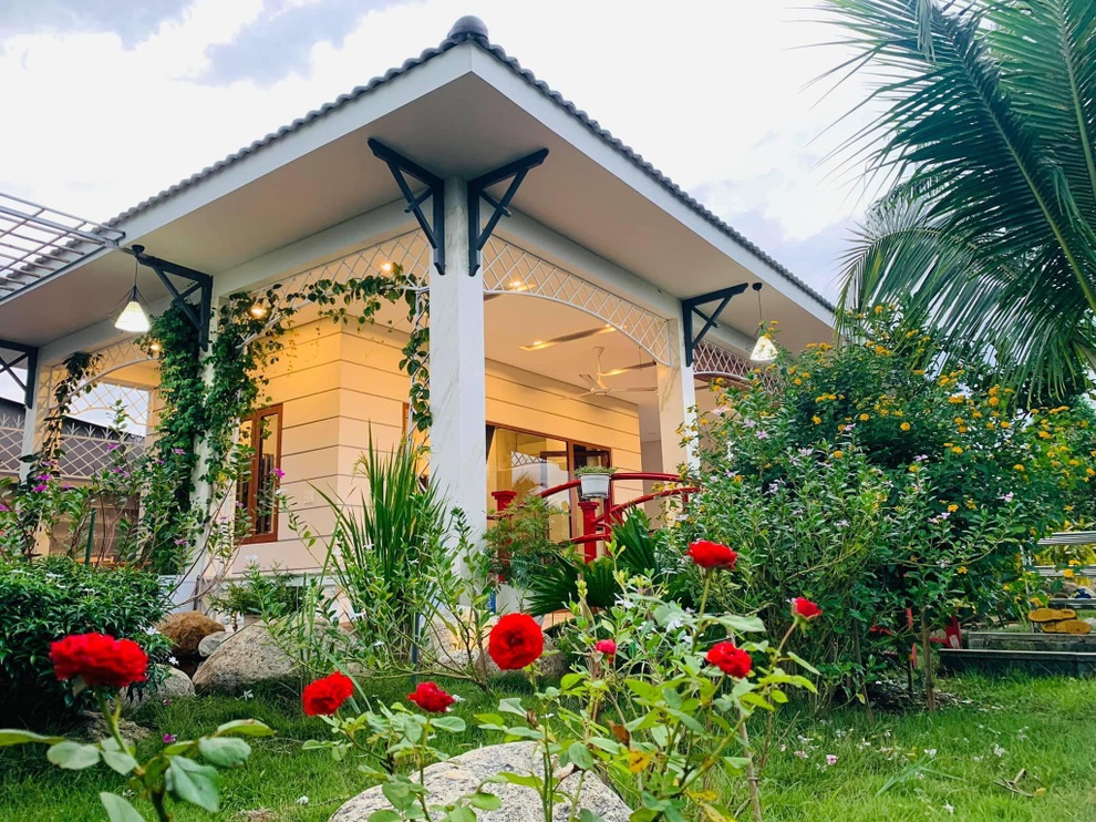 Vườn trồng rau, nuôi cá đẹp như tranh của người chồng tặng vợ ở Đồng Nai - 3 Vườn trồng rau, nuôi cá đẹp như tranh của người chồng tặng vợ ở Đồng Nai - 3