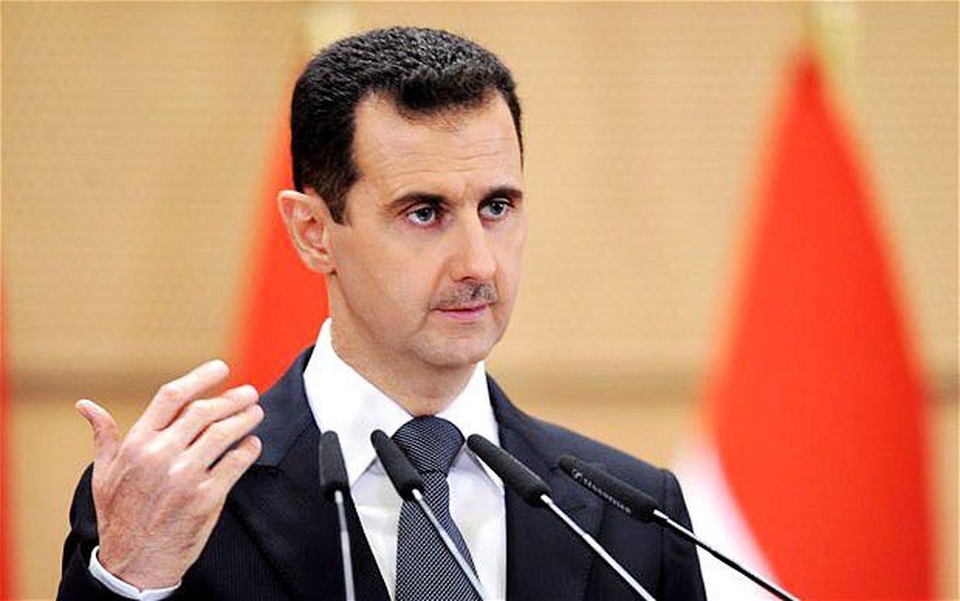 Tổng thống Syria “tố” Mỹ lấy trộm dầu - 1 Tổng thống Syria “tố” Mỹ lấy trộm dầu - 1