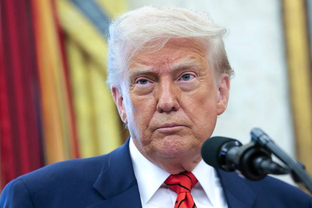 Ông Trump nêu lý do không siết trừng phạt Nga - 1 Ông Trump nêu lý do không siết trừng phạt Nga - 1