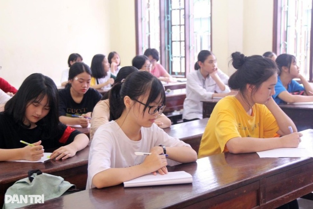 Nghệ An công bố phương thức tuyển sinh vào lớp 10 - 1