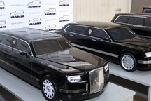 Tổng thống Putin chuẩn bị có xe limousine mới
