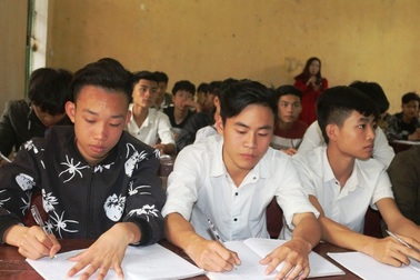 Các trường “chạy nước rút” trước kỳ thi THPT Quốc gia 2018