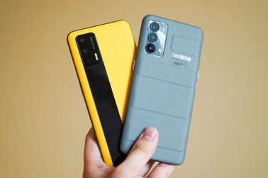 Cận cảnh Realme GT và Realme GT Master Edition tại Việt Nam