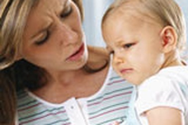 Khi bé yêu mọc răng