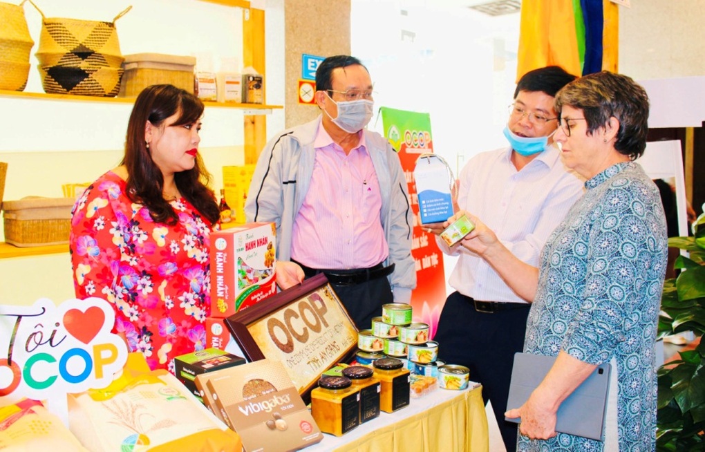 Phát triển sản phẩm OCOP khơi dậy tiềm năng kinh tế của địa phương - 2 Phát triển sản phẩm OCOP khơi dậy tiềm năng kinh tế của địa phương - 2