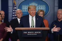 Nước Mỹ trước viễn cảnh tê liệt vì Covid-19, ông Trump có kịp trở tay?