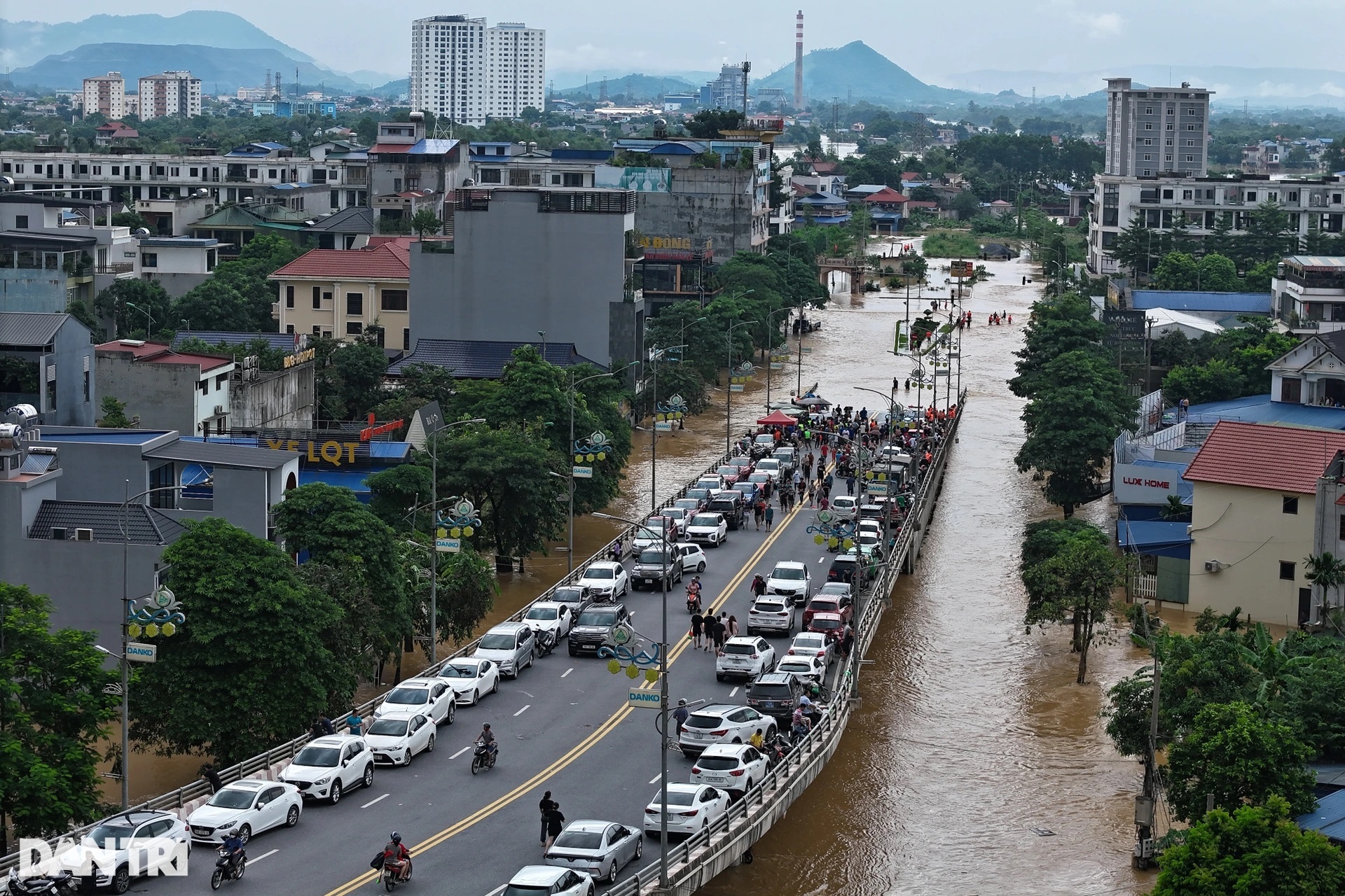 Người Thái Nguyên đi qua cơn kinh hoàng