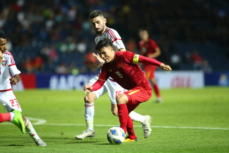 U23 Việt Nam bất phân thắng bại với U23 UAE - 2 U23 Việt Nam bất phân thắng bại với U23 UAE - 2