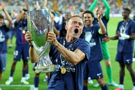 PSG làm nên lịch sử sau khi giành Siêu cúp châu Âu