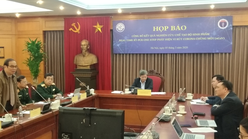 Việt Nam có thể sản xuất hàng chục nghìn bộ kit test nCoV/ngày - 1