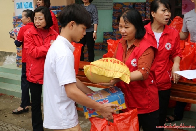 Hội Chữ thập đỏ Hà Nội triển khai các hoạt động hỗ trợ người trẻ em có hoàn cảnh khó khăn.