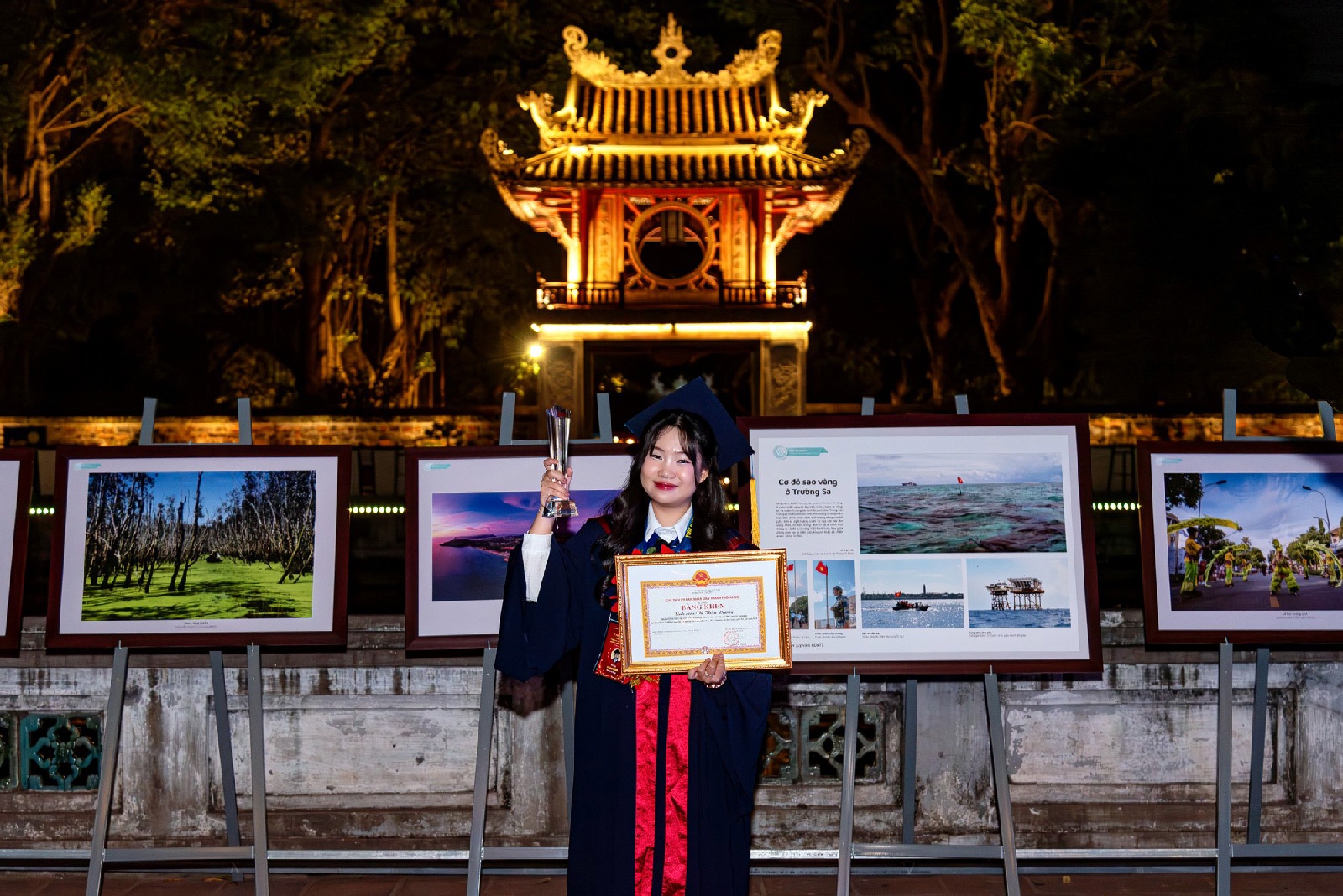 Ngày Tết của thủ khoa tốt nghiệp: Niềm vui và trăn trở trước hành trình mới - 3 Ngày Tết của thủ khoa tốt nghiệp: Niềm vui và trăn trở trước hành trình mới - 3