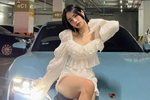 Ca nương Kiều Anh sở hữu túi hiệu tiền tỷ, có chồng đồng hành mọi nơi