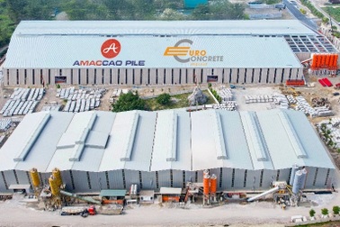 Nhà máy cọc lớn hàng đầu Đông Nam Á của AMACCAO chuẩn bị vận hành