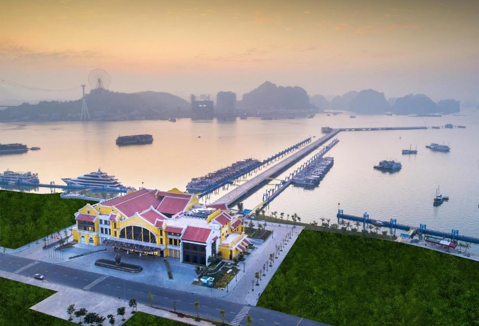 Cảng tàu khách quốc tế Hạ Long: Cửa ngõ thăm Vịnh di sản - 7 Cảng tàu khách quốc tế Hạ Long: Cửa ngõ thăm Vịnh di sản - 7